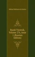 RUSSK VIESTNIK VOLUME 276 ISSUE 1 RUSSI