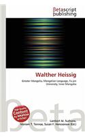 Walther Heissig: (English)