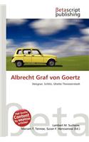Albrecht Graf Von Goertz
