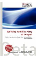 Working Families Party of Oregon: (English)