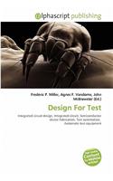 Design for Test: (English)