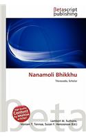Nanamoli Bhikkhu: (English)