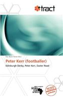 Peter Kerr (Footballer): (English)