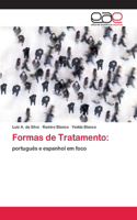 Formas de Tratamento