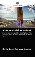 Abus sexuel d'un enfant