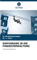Einführung in Die Finanzverwaltung
