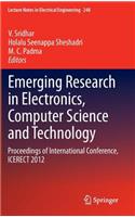 Emerging Research in Electronics, Computer Science and Technology