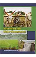 Agriculture And Water Management