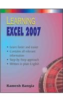 Learning MS Excel 2007