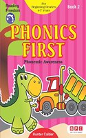 BPI India Phonics Book2 for 3+ years, English Phonics Books for kids, Sound Book for Kids (phonics books for 3 years)