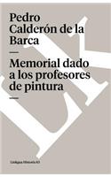 Memorial Dado A los Profesores de Pintura