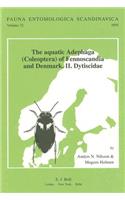 The Aquatic Adephaga (Coleoptera) of Fennoscandia and Denmark, Volume II. Dytiscidea