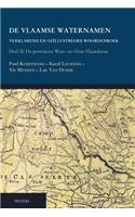 de Vlaamse Waternamen. Verklarend En Geillustreerd Woordenboek
