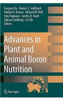 Advances in Plant and Animal Boron Nutrition