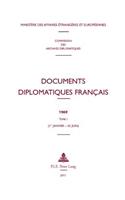 Documents Diplomatiques Français
