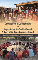 Development of Cooperatives in Nepal During the Conflict Period