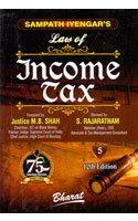 Law of Income Tax Volume 5