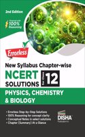 Errorless New Syllabus Chapter-wise NCERT Solutions for Class 12 Physics, Chemistry & Biology | 100% Reasoning