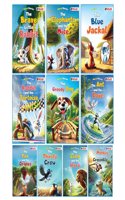 Moral Story Books For Kids | 10 Bedtime Story Books Set For Children | Short Animal tales with Colorful 3D Animated Pictures For 3, 4, 5, 6, 7, 8, 9, 10 Years Old - PW Kids