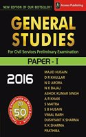 General Studies Paper - I, 2016