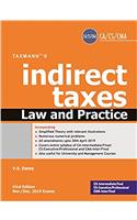 Indirect Taxes Law And Practice