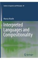 Interpreted Languages and Compositionality