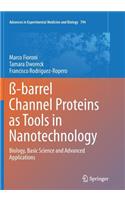 ß-Barrel Channel Proteins as Tools in Nanotechnology