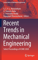 Recent Trends in Mechanical Engineering