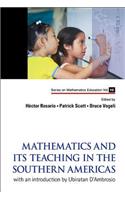 Mathematics and Its Teaching in the Southern Americas: With an Introduction by Ubiratan d'Ambrosio