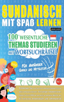 Sundanisch Mit Spaß Lernen - Für Anfänger