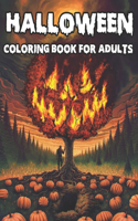 Halloween Coloring Book For Adult