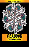 Peacock Coloring Book