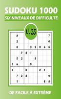 SUDOKU 1000 six niveaux de difficulté Vol.38