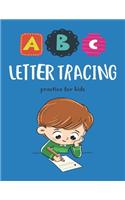 ABC Letter Tracing Practice for Kids