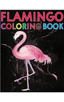 Flamingo Coloring Book