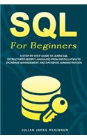 SQL For Beginners