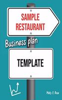 Sample Restaurant Business Plan Template