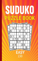 Suduko Puzzle Book Easy 150