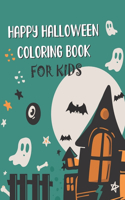 Happy Halloween coloring book for Kids: Halloween Coloring Book For Children, Mini Halloween Coloring Books, Fun Halloween Gift for Boys and Girls