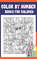 Color By Number Books For Children