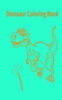 Dinosaur Coloring Book