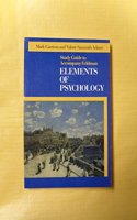 Student's Guide (Elements of Psychology)