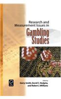 Research and Measurement Issues in Gambling Studies