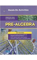 Prentice Hall Math Pre-Algebra Hands-On Activities Blackline Masters 2007