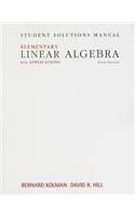 Student Solutions Manual for Elementary Linear Algebra with Applications