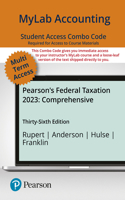 Pearson's Federal Taxation 2023 Comprehensive -- MyLab Accounting with Pearson eText