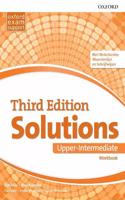 Solutions: Upper-Intermediate: Workbook with Dutch wordlist