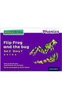 Read Write Inc. Phonics: Flip Frog and the Bug (Purple Set 2 Storybook 7)