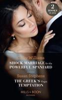 Shock Marriage For The Powerful Spaniard