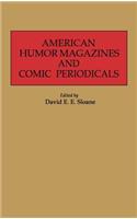 American Humor Magazines and Comic Periodicals